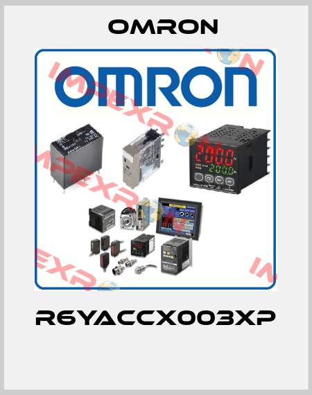 R6YACCX003XP  Omron