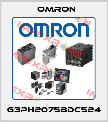 G3PH2075BDC524 Omron