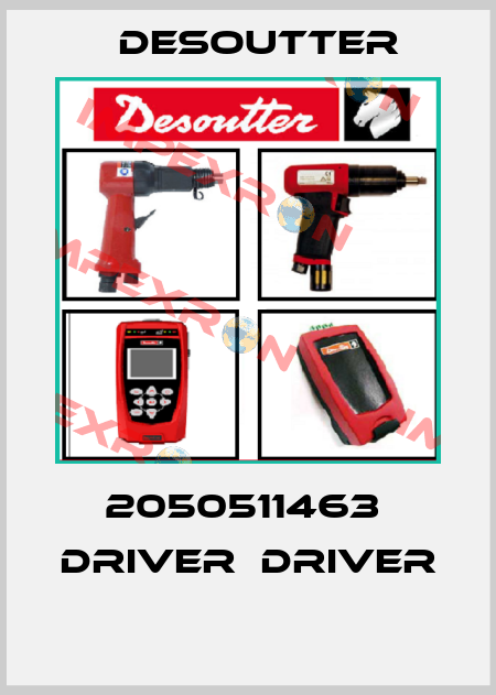 2050511463  DRIVER  DRIVER  Desoutter