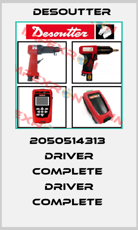 2050514313  DRIVER COMPLETE  DRIVER COMPLETE  Desoutter