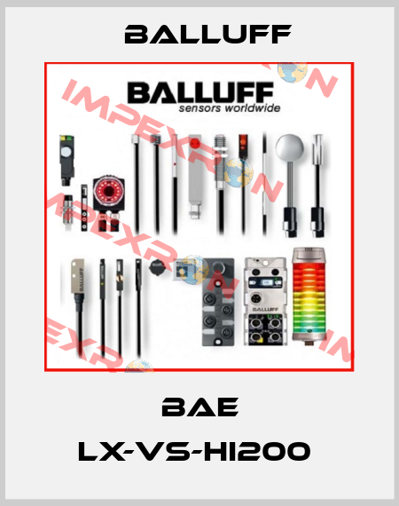 BAE LX-VS-HI200  Balluff