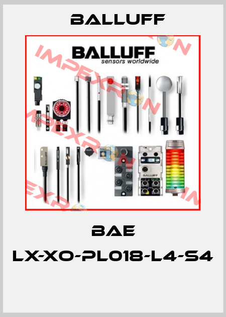 BAE LX-XO-PL018-L4-S4  Balluff