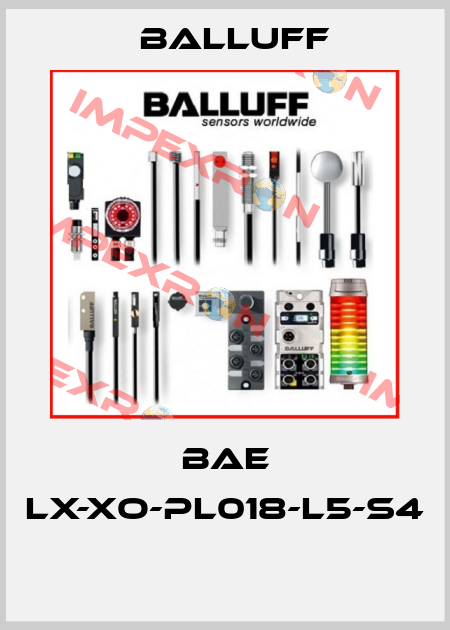 BAE LX-XO-PL018-L5-S4  Balluff