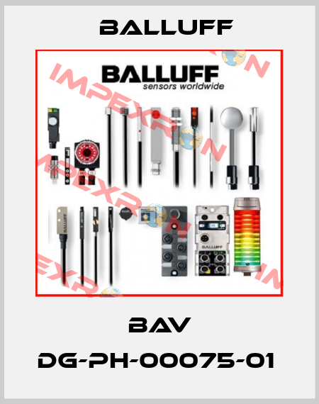 BAV DG-PH-00075-01  Balluff