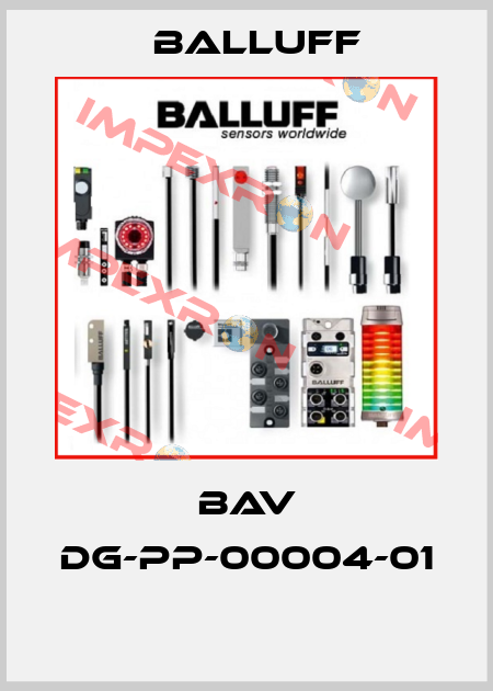 BAV DG-PP-00004-01  Balluff
