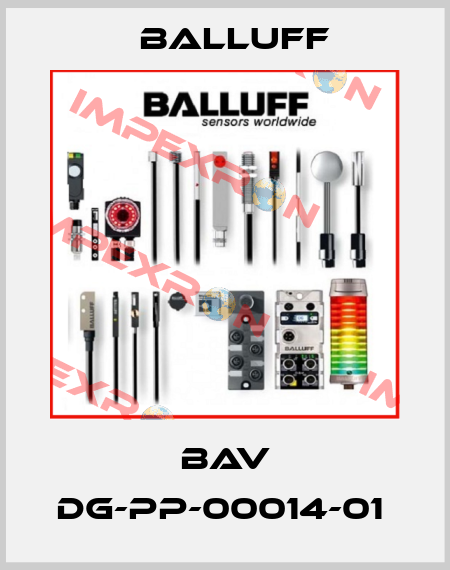 BAV DG-PP-00014-01  Balluff