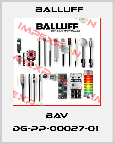 BAV DG-PP-00027-01  Balluff