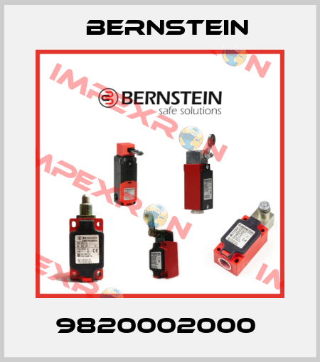 9820002000  Bernstein