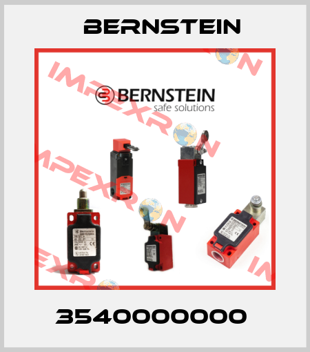 3540000000  Bernstein