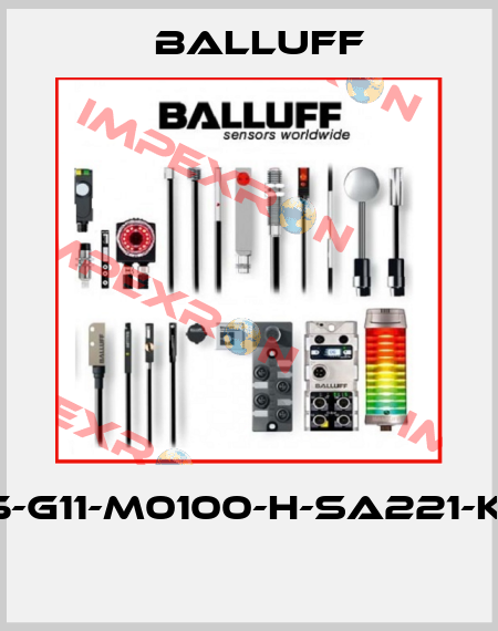 BTL5-G11-M0100-H-SA221-KA02  Balluff