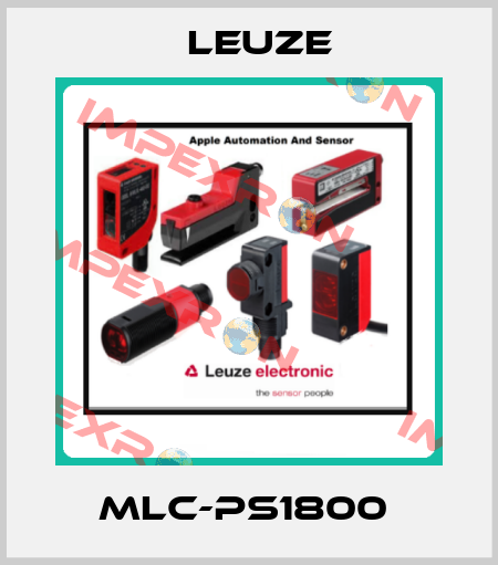 MLC-PS1800  Leuze