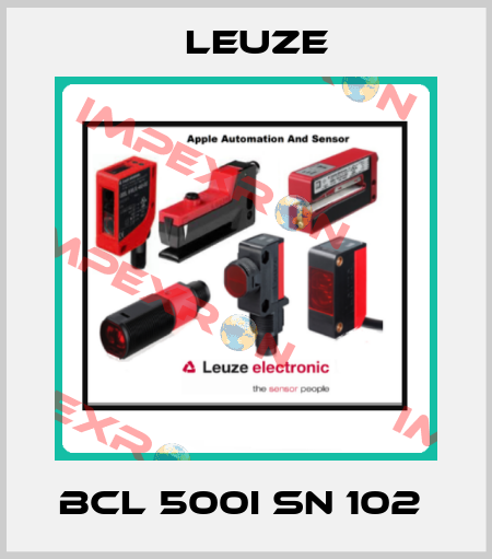 BCL 500i SN 102  Leuze