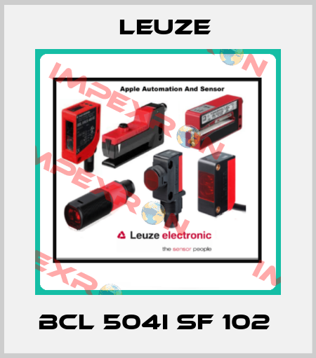 BCL 504i SF 102  Leuze