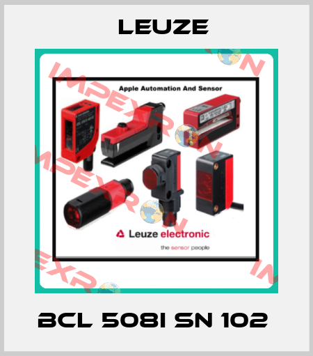 BCL 508i SN 102  Leuze