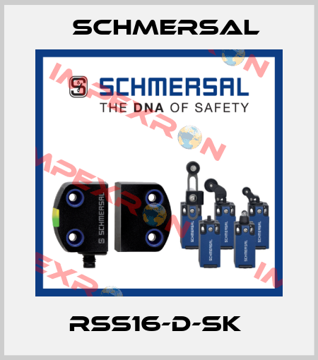 RSS16-D-SK  Schmersal