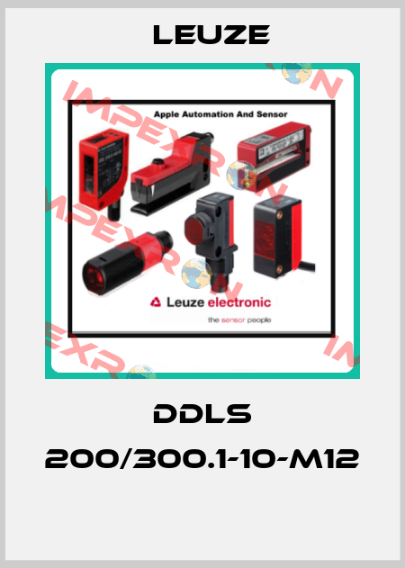 DDLS 200/300.1-10-M12  Leuze