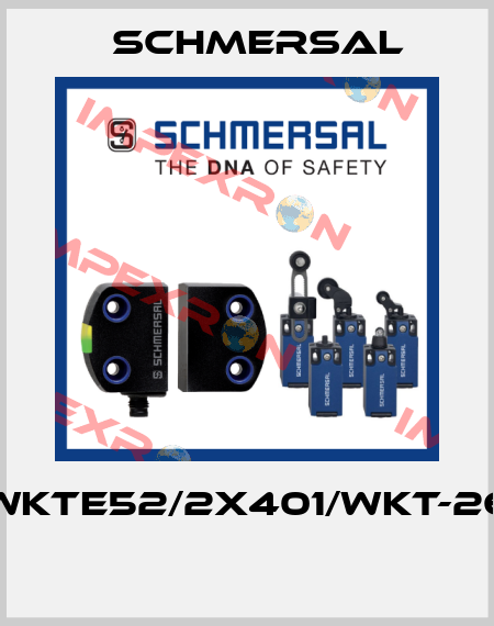 WKTE52/2X401/WKT-26  Schmersal
