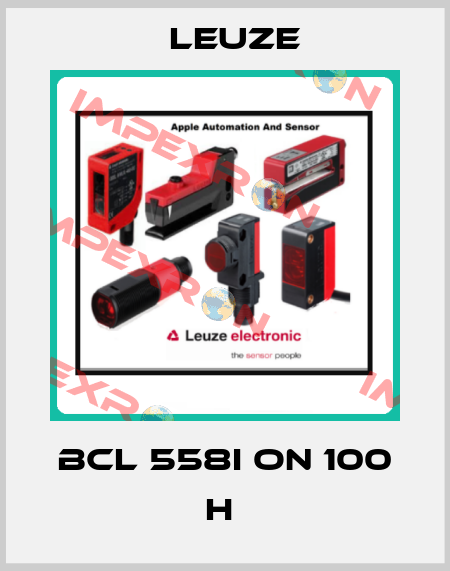 BCL 558i ON 100 H  Leuze