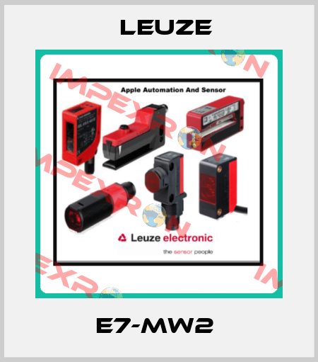 E7-MW2  Leuze