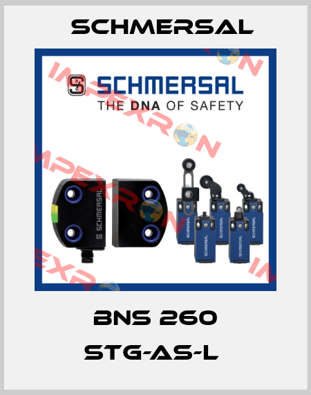BNS 260 STG-AS-L  Schmersal