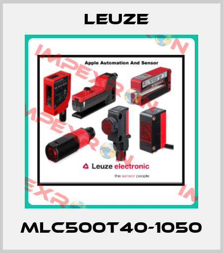 MLC500T40-1050 Leuze