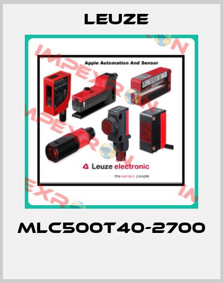 MLC500T40-2700  Leuze