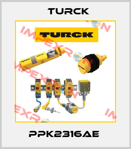PPK2316AE  Turck