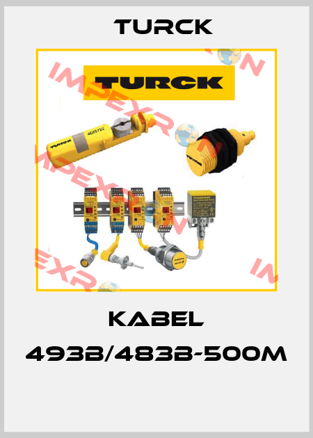 KABEL 493B/483B-500M  Turck