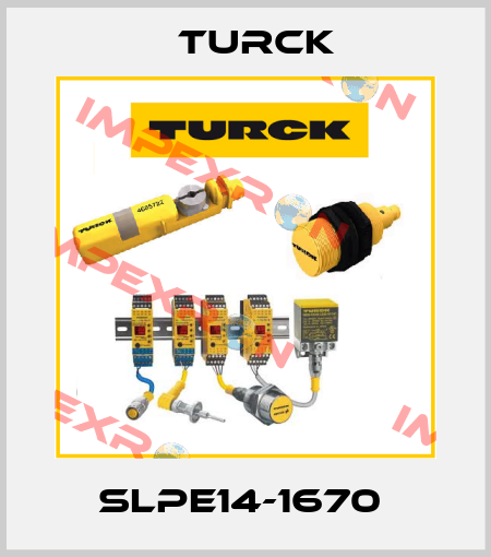 SLPE14-1670  Turck