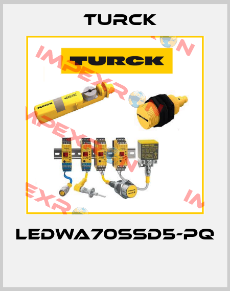 LEDWA70SSD5-PQ  Turck
