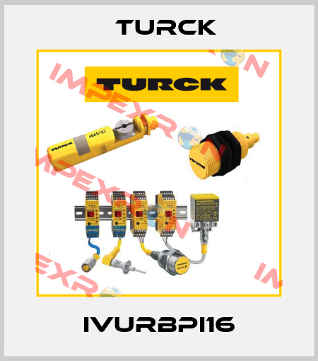 IVURBPI16 Turck