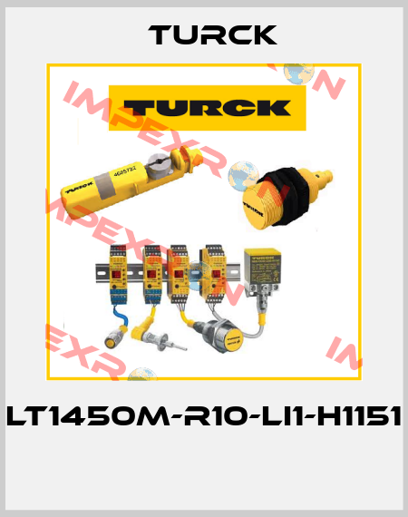 LT1450M-R10-LI1-H1151  Turck