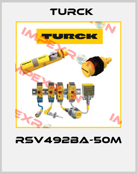 RSV492BA-50M  Turck