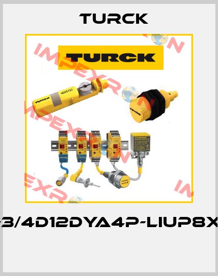 FCMI-3/4D12DYA4P-LIUP8X-H1141  Turck