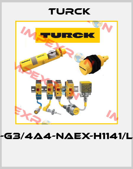 FCS-G3/4A4-NAEX-H1141/L250  Turck