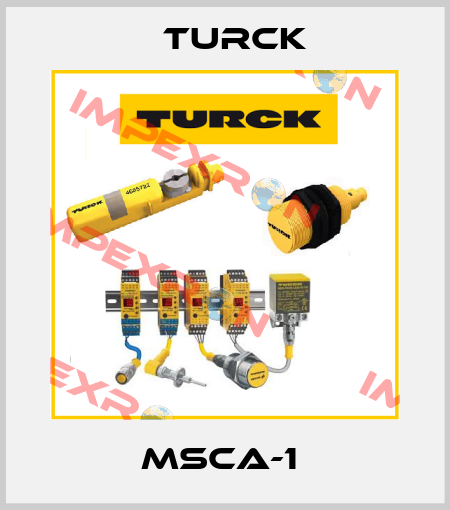 MSCA-1  Turck
