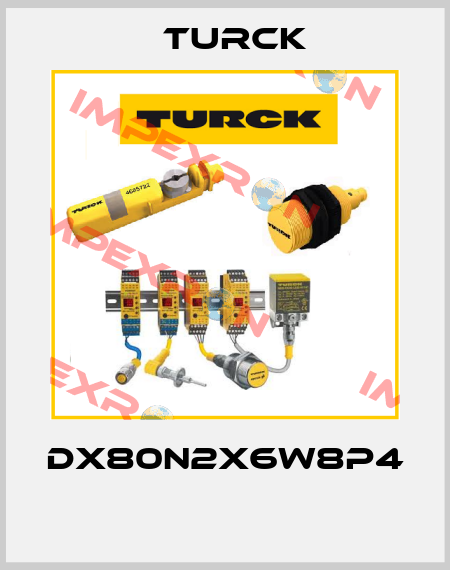 DX80N2X6W8P4  Turck