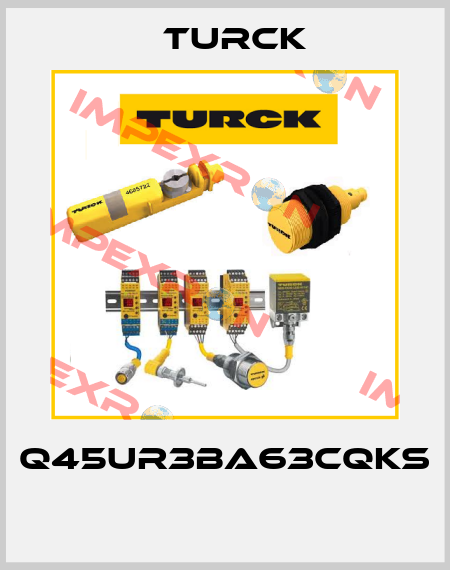 Q45UR3BA63CQKS  Turck