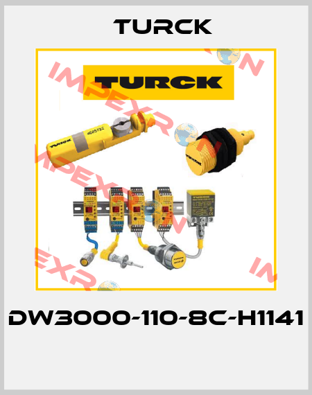 DW3000-110-8C-H1141  Turck