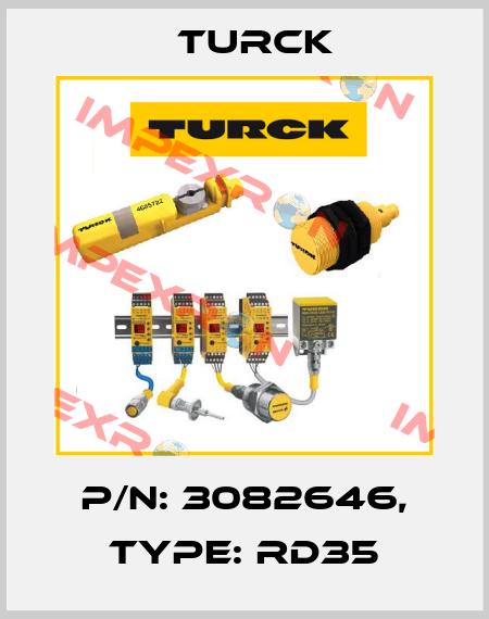 p/n: 3082646, Type: RD35 Turck