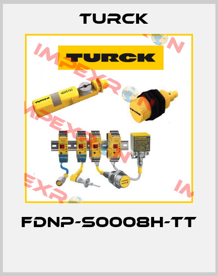 FDNP-S0008H-TT  Turck