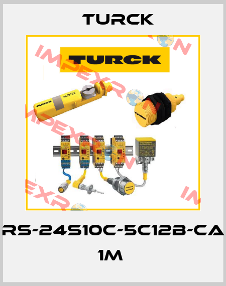 RS-24S10C-5C12B-CA 1M  Turck