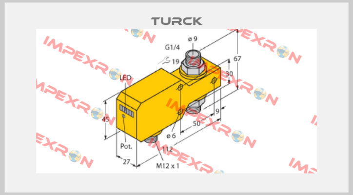 FCI-D10A4P-AP8X-H1141/A Turck