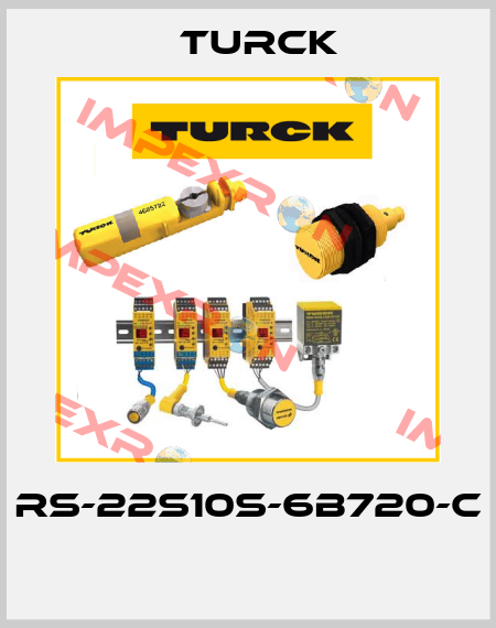 RS-22S10S-6B720-C  Turck