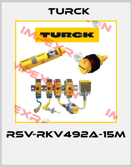 RSV-RKV492A-15M  Turck