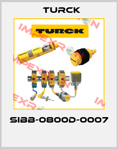 SIBB-0800D-0007  Turck