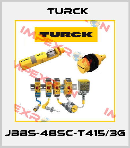 JBBS-48SC-T415/3G Turck