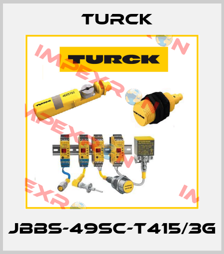 JBBS-49SC-T415/3G Turck