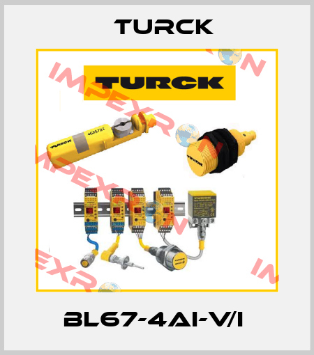 BL67-4AI-V/I  Turck