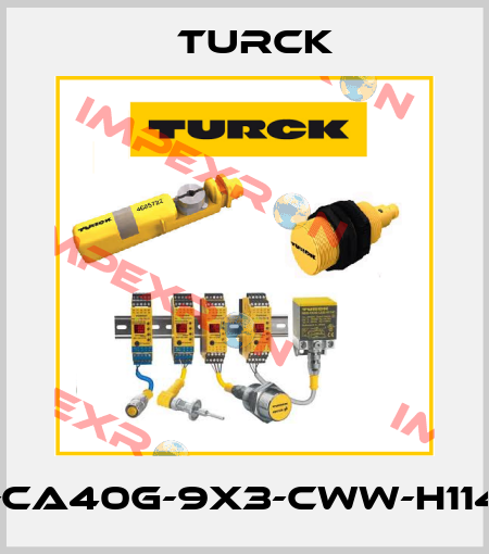 ML-CA40G-9X3-CWW-H1141/G Turck